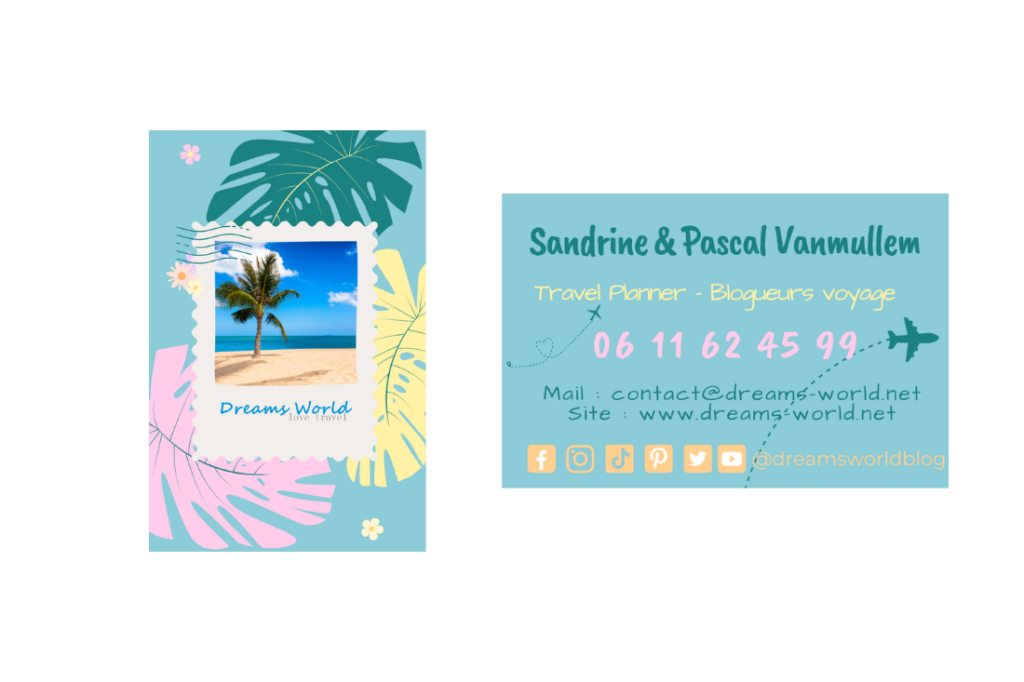 carte de visite dreams world