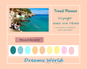 charte graphique dreams world