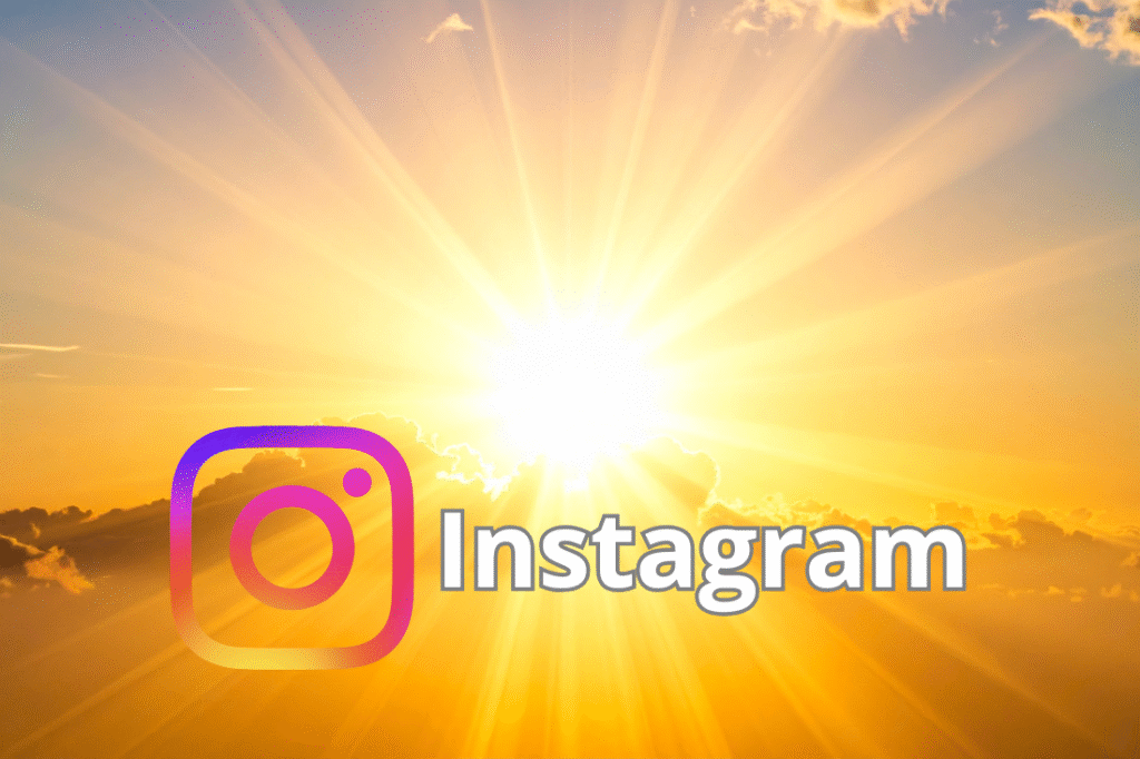 briller avec instagram