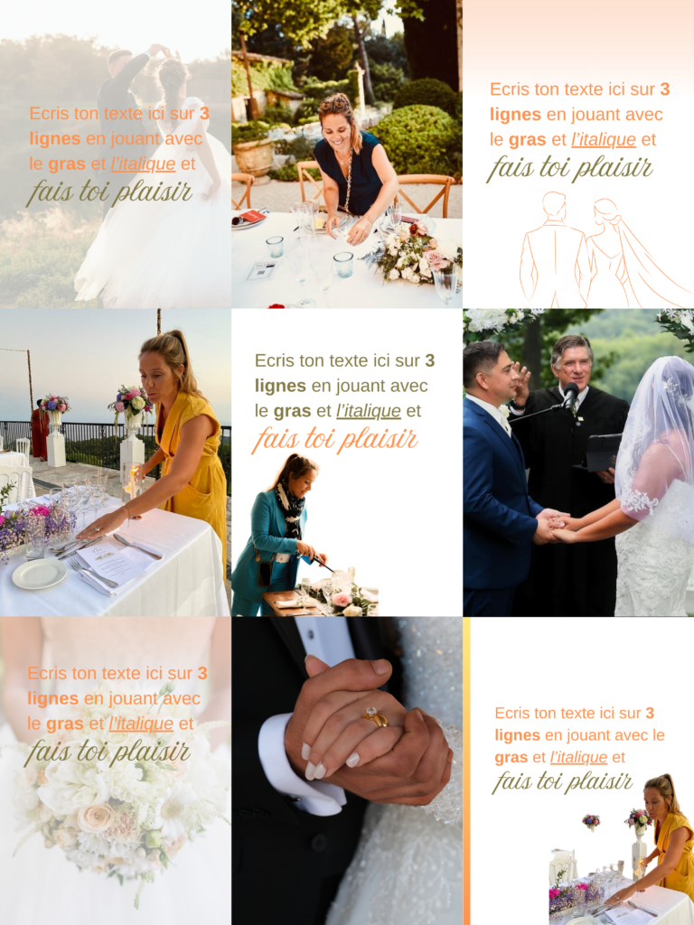 Template gaillard evenement