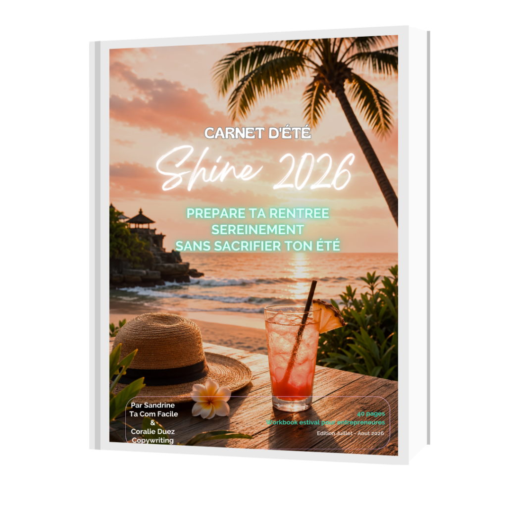 Ebook Cahier de vacances